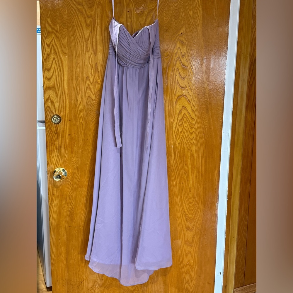 Weddington Way Lavender Maxi Evening Gown